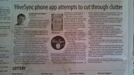 Article about HiveSync