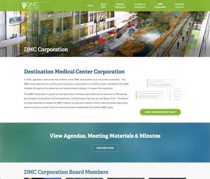 DMC Corporation page